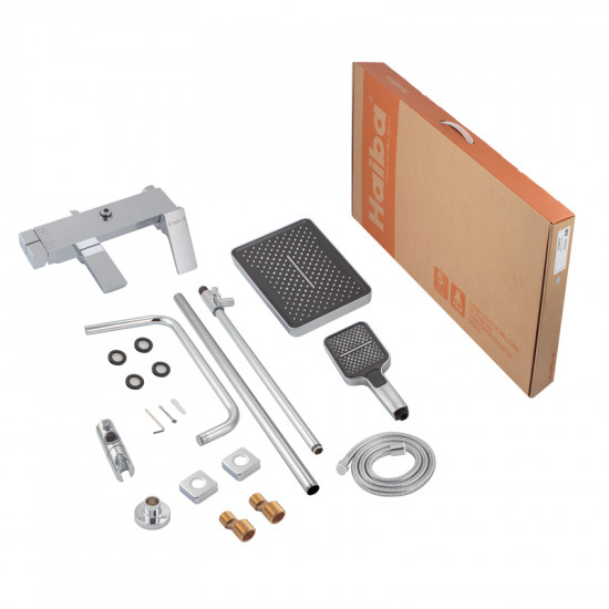 Душова колона зі змішувачем Haiba Turin 009-J (1 шт/ящ)