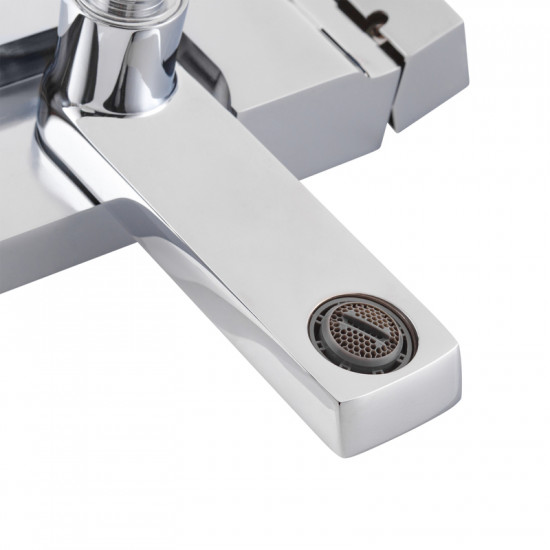 Душова колона зі змішувачем Haiba Turin 009-J (1 шт/ящ)