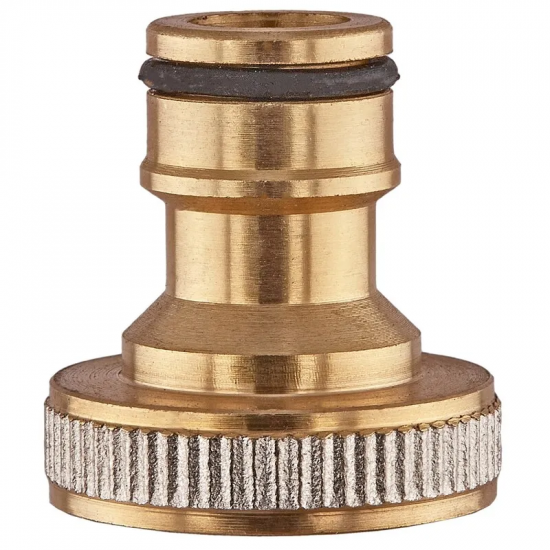 Адаптер латунний на кран з внутрішнім різьбленням Europroduct EP.3102.A - 3/4" (ZC0823)