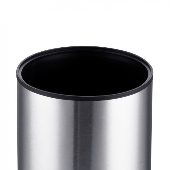 Йоржик для унітазу підлоговий Mixxus Premium Ellipse-TB0201 SS Color колір нержавійка (MI7067)