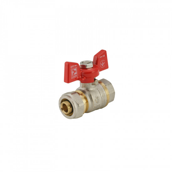 Кран кульовий Koer Wing 16x1/2F (KR.352) (LL1655)