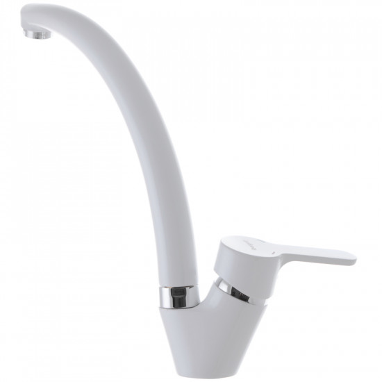 Змішувач для кухні Ibergrif Square M14822W (IB0034)