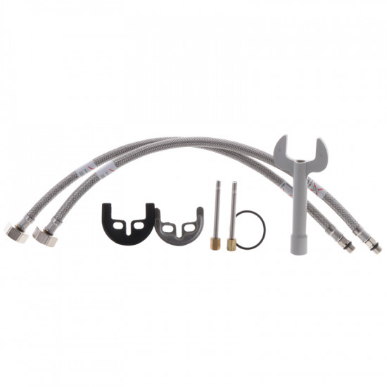 Змішувач для кухні Ibergrif Square M14822W (IB0034)