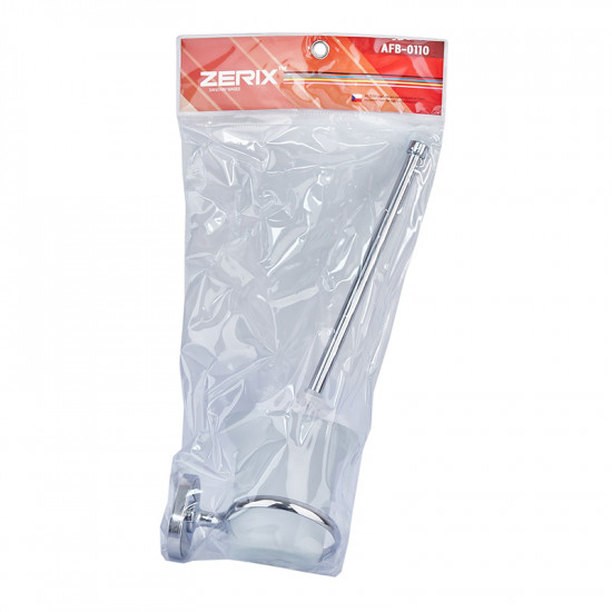 Йоржик для унітазу Zerix AFB-0110 (ZX5070)