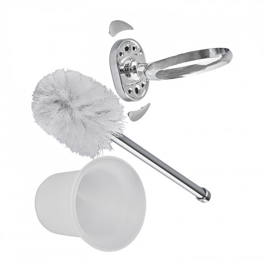 Йоржик для унітазу Zerix AFB-0110 (ZX5070)