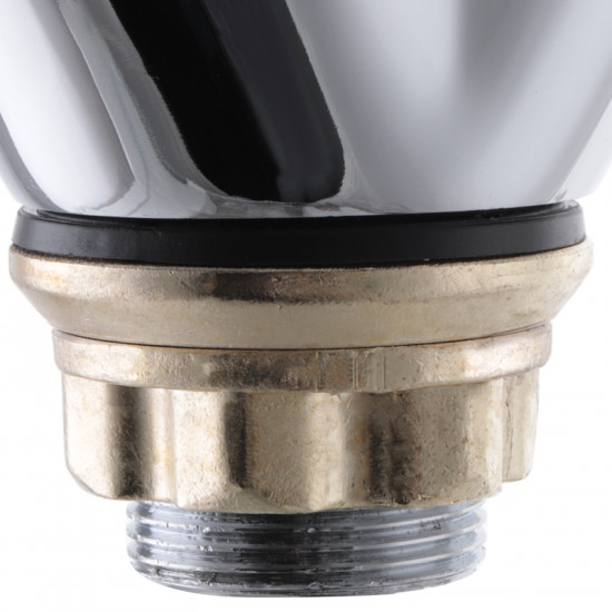 Змішувач для кухні G-Ferro Hansberg 777 (з рефлекторним виливом) (GF1006) Змішувач для кухні G-Ferro Hansberg 777 (з рефлекторним виливом) (GF1006)