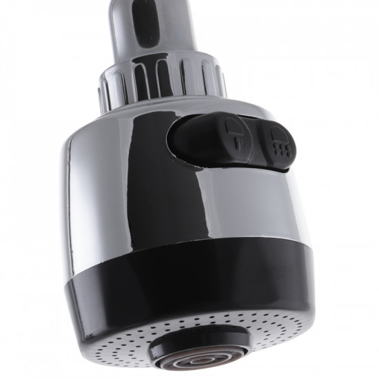 Змішувач для кухні G-Ferro Hansberg 777 (з рефлекторним виливом) (GF1006) Змішувач для кухні G-Ferro Hansberg 777 (з рефлекторним виливом) (GF1006)