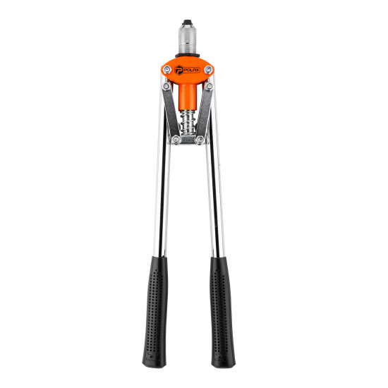 Пистолет заклепочный двуручный Polax 430 мм (37-038)