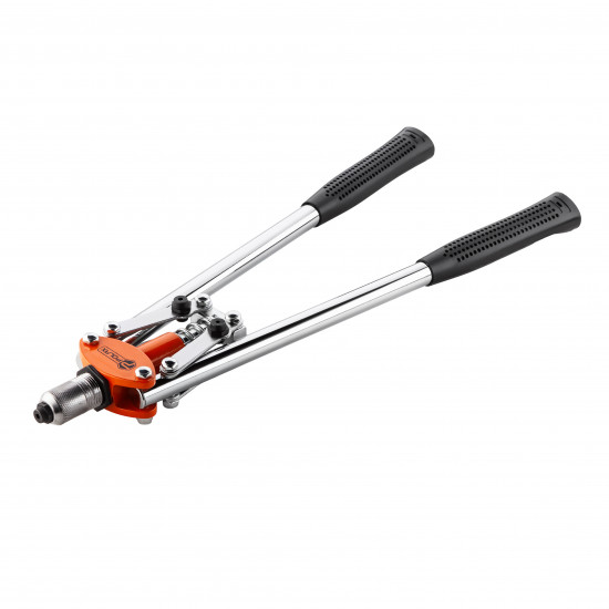 Пистолет заклепочный двуручный Polax 430 мм (37-038)