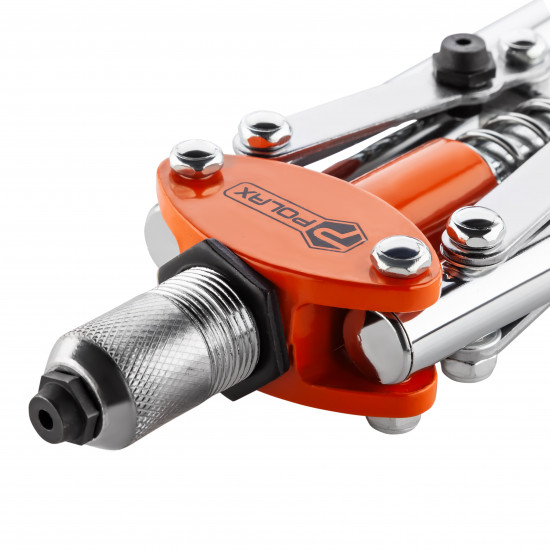 Пистолет заклепочный двуручный Polax 430 мм (37-038)