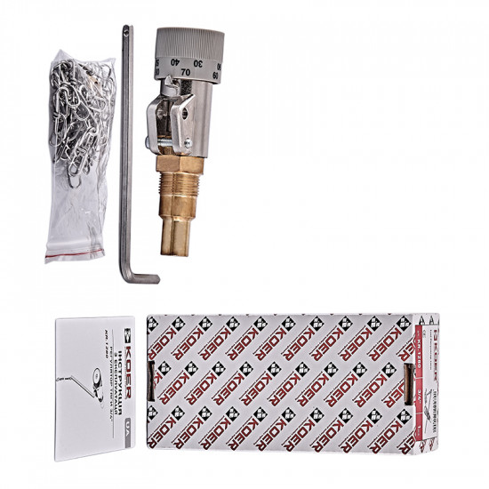Регулятор тяги Koer KR.1280 - 3/4" (KR5218)