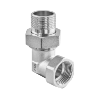 Згін американка Nolf NFC.521-08 - 3/4" кутовий нікельований (NF3237)