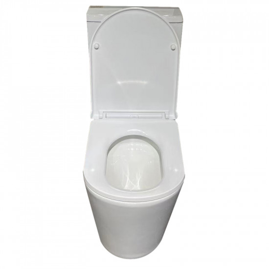 Унітаз-компакт ергономічний Koer TT-0202-T3 670x390x860mm система змиву TORNADO 3.0 (KR5614)