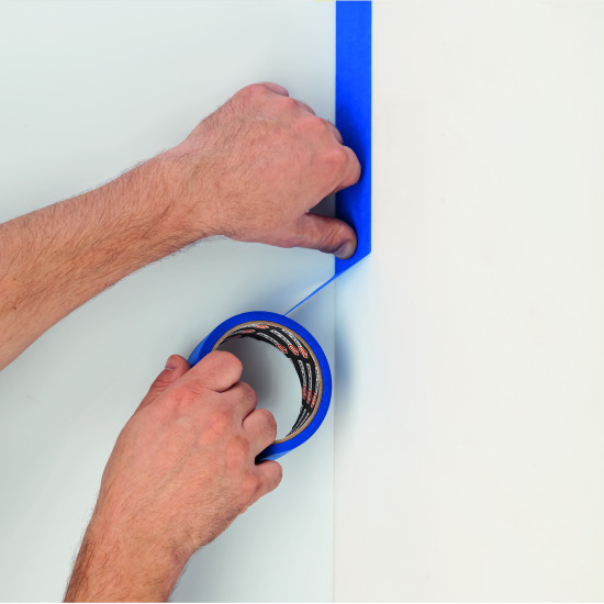 Малярна клейка стрічка Polax Premium 48 мм х 20 м (101-027)