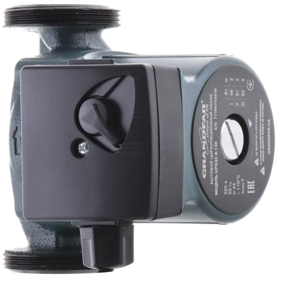 Насос циркуляційний відцентр. Grandfar UPS32-6-130 (GF1064) Насос циркуляційний відцентр. Grandfar UPS32-6-130 (GF1064)