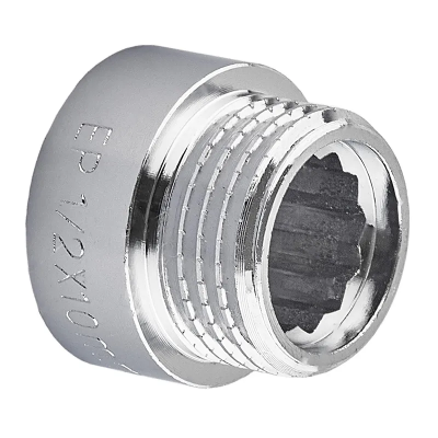 Подовжувач Europroduct EP.E010.Chr - 1/2"MF-10мм хром (EP6121) Подовжувач Europroduct EP.E010.Chr - 1/2"MF-10мм хром (EP6121)