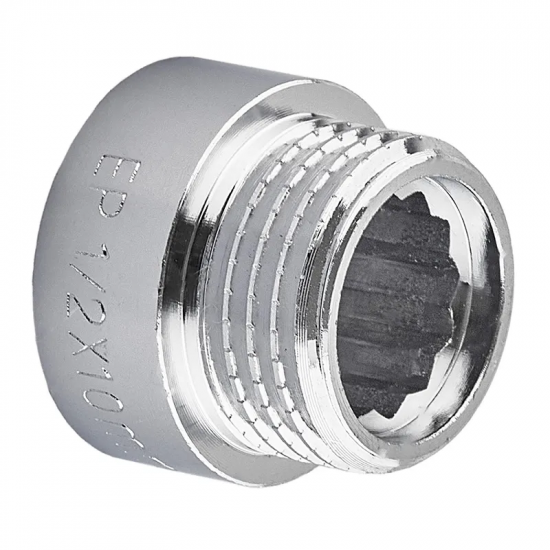 Подовжувач Europroduct EP.E010.Chr - 1/2"MF-10мм хром (EP6121)