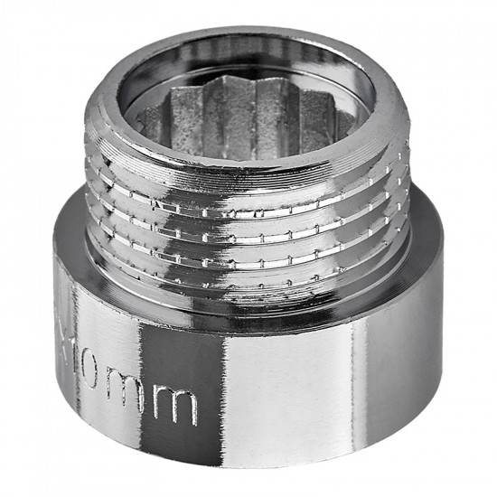 Подовжувач Europroduct EP.E010.Chr - 1/2"MF-10мм хром (EP6121) Подовжувач Europroduct EP.E010.Chr - 1/2"MF-10мм хром (EP6121)