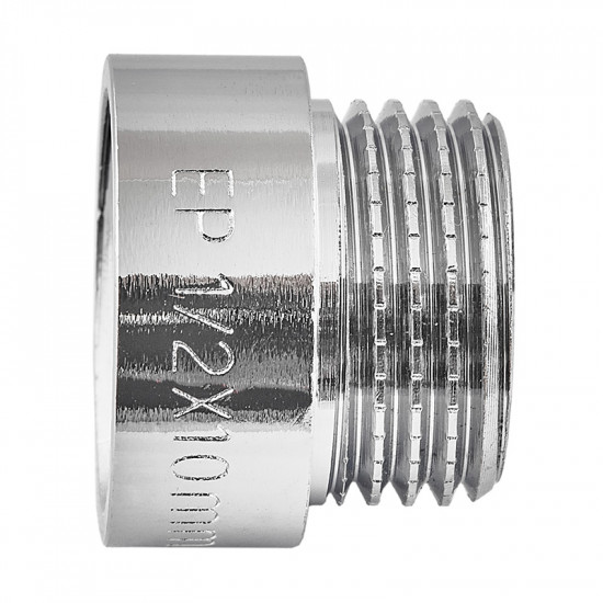 Подовжувач Europroduct EP.E010.Chr - 1/2"MF-10мм хром (EP6121) Подовжувач Europroduct EP.E010.Chr - 1/2"MF-10мм хром (EP6121)