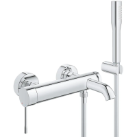 Одноважільний змішувач для ванни Grohe Essence (25249001)