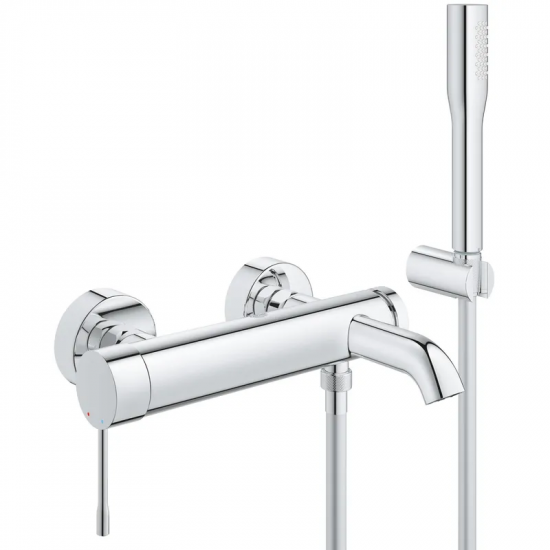 Одноважільний змішувач для ванни Grohe Essence (25249001)
