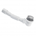 Сифон для душового піддону Zerix SD-03 1 1/2" з випуском Click-Сlack (ZX5087)