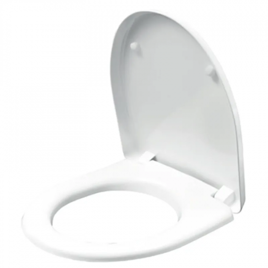 Сидіння унітазу з кришкою ZERIX TS-08 (ZX5589)