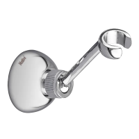 Кронштейн для душевой лейки HAIBA 3004 LONG (HB0512)