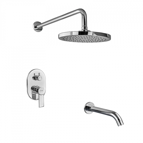 Встроенная душевая система Mixxus Premium Benedict 009 Inner box (MI5971)