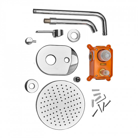 Встроенная душевая система Mixxus Premium Benedict 009 Inner box (MI5971)