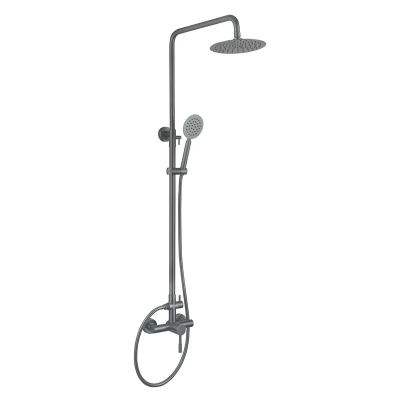 Душевая колонна с mixers Mixxus SUS-003-J graphite из нерж. стали SUS304 (MI5909)