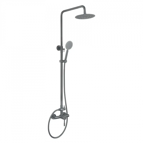 Душевая колонна с mixers Mixxus SUS-003-J graphite из нерж. стали SUS304 (MI5909)