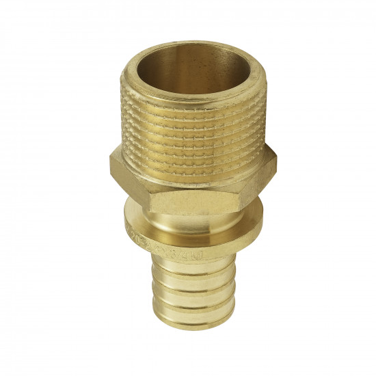 Перехідник із ЗР Koer KA.A08M-20 - 20(2.8mm) x 3/4"M (KR4852)