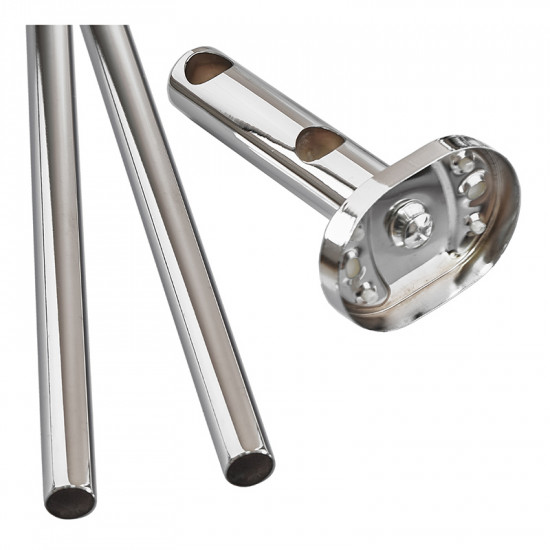 Держатель для полотенца двойной Zerix AFB-0109 (ZX5041)