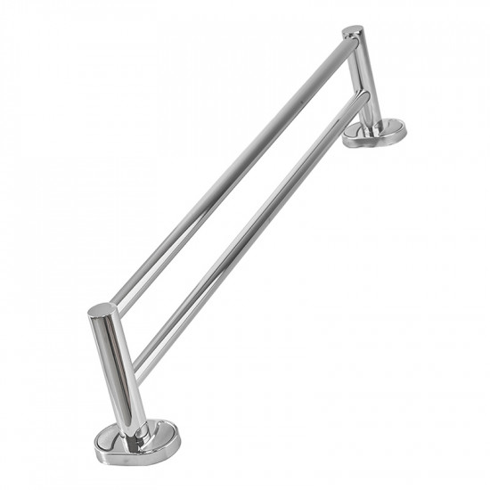 Держатель для полотенца двойной Zerix AFB-0109 (ZX5041)