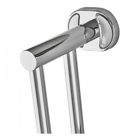 Держатель для полотенца двойной Zerix AFB-0109 (ZX5041)