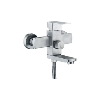 Змішувач для ванни з нерж. сталі CHAMPION KUB-009 (EURO) (CH6529) Змішувач для ванни з нерж. сталі CHAMPION KUB-009 (EURO) (CH6529)