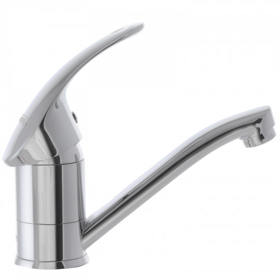 Змішувач для умивальника Haiba MARS 555 (вилив 15 см) (HB0269)