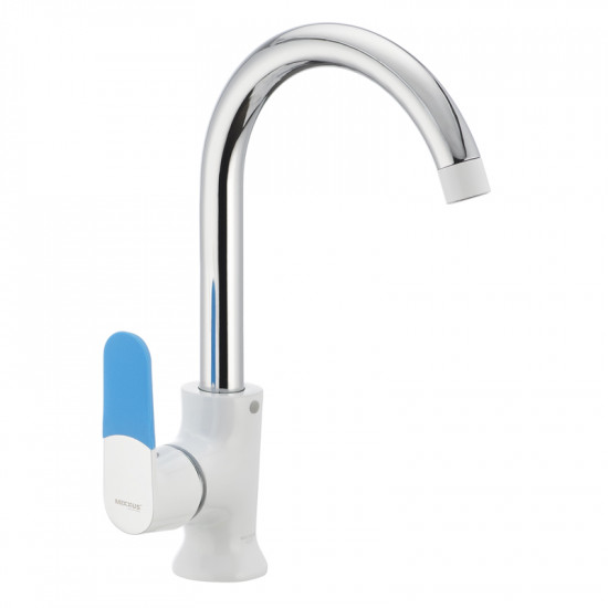 Кухонний змішувач білий Mixxus Premium Tiger 014 (MI0573)