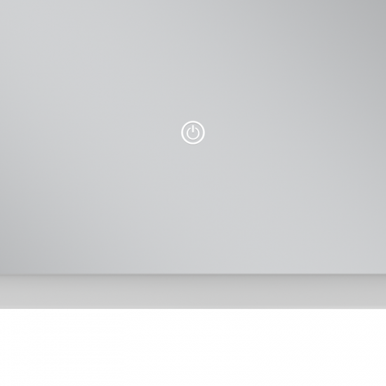 Зеркало Mixxus Premium BEVEL MA02-90x65-REVERSE (LED Touch, Anti-fog, диммер (3-6,5kK)) (MP6641)