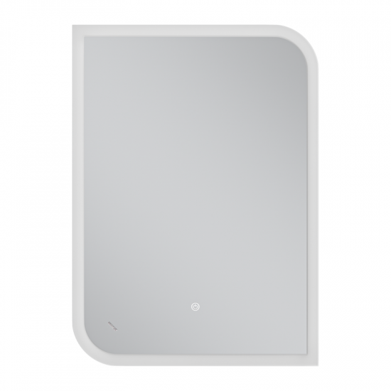 Зеркало Mixxus Premium BEVEL MA02-90x65-REVERSE (LED Touch, Anti-fog, диммер (3-6,5kK)) (MP6641)