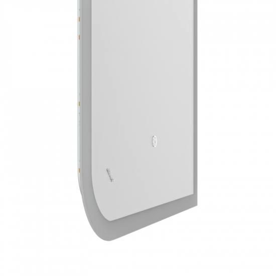Зеркало Mixxus Premium BEVEL MA02-90x65-REVERSE (LED Touch, Anti-fog, диммер (3-6,5kK)) (MP6641)