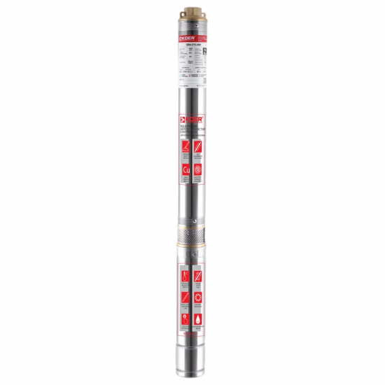 Насос свердловин. центробіж. Koer 3SDM 2/15 + 40M + пульт (KP2622)