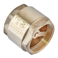 Обратный клапан Waterpro WP300-50 - 2" (латунь) (WP3312) Обратный клапан Waterpro WP300-50 - 2" (латунь) (WP3312)