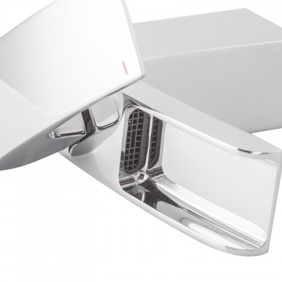 Змішувач для умивальника Koer KB-14007-01 водоспад (Колір хром) (KR3446)