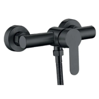 Смеситель для душа Zerix DAX-003 Black из нержавеющей стали SUS304 (ZX4813)