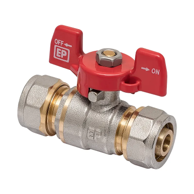 Кран шаровий Europroduct EP.500 Wing 16x16 (EP6036) Кран шаровий Europroduct EP.500 Wing 16x16 (EP6036)