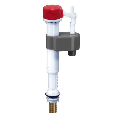 Арматура наповнювальна Koer KT-0103-1/2" з нижнім підключенням та латунним різьбленням 1/2" (KR5331