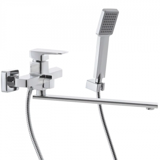 Змішувач для ванни Mixxus Premium Kvadro 006 Euro (MI5807)