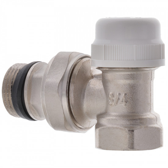 Кран термостатичний кутовий 3/4" Koer KR.921-GI (KR2683) Кран термостатичний кутовий 3/4" Koer KR.921-GI (KR2683)